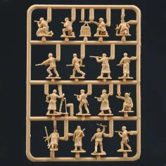 Italeri 1/72 Ruska pehota zimska uniforma maketa vojaških figuric slika 2