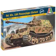 Italeri 1/72 Sd. Kfz. 184 Panzerjäger Elefant tank uničevalec maketa