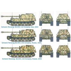Italeri 1/72 Sd. Kfz. 184 Panzerjäger Elefant tank uničevalec maketa slika 5