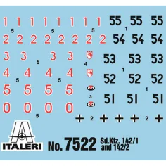Italeri 1/72 Sturmgeschütz III jurišni top 2-delni maketni set slika 2