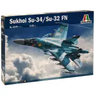 Italeri 1/72 Sukhoi Su-34/Su-32 FN lovski bombnik model letala