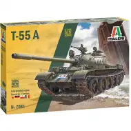 Italeri 1/72 T-55A tank maketa