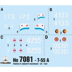 Italeri 1/72 T-55A tank maketa slika 9