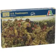 Italeri 1/72 ameriški padalci vojaške figure maketa
