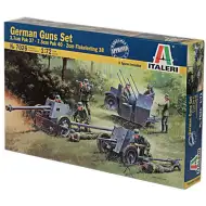 Italeri 1/72 nemški topniški komplet maket