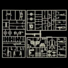 Italeri 1/72 nemški topniški komplet maket slika 2