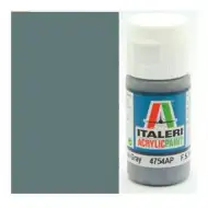 Italeri Flat Dark Gray (4754AP) - Mat temno siva maketarska barva 20ml