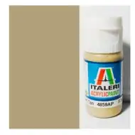 Italeri Flat Desert Tan (4859AP) - Mat puščavski pesek maketarska barva 20ml
