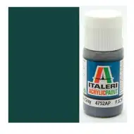 Italeri Flat Gunship Gray (4752AP) - Mat siva barva za makete vojaških ladij 20 ml