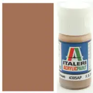 Italeri Flat Light Brown (4305AP) - Mat svetlo rjava maketarska barva 20ml