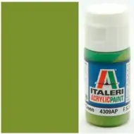 Italeri Flat Light Green (4309AP) - Mat svetlo zelena maketarska barva 20ml