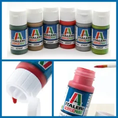 Italeri Flat Light Green (4309AP) - Mat svetlo zelena maketarska barva 20ml slika 2