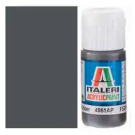 Italeri Flat Rubber (4861AP) - Mat gumijasta barva za makete 20ml