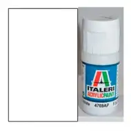 Italeri Flat White (4769AP) - Mat bela maketarska barva 20ml