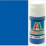 Italeri Gloss French Blue (4659AP) - Sijajna modra barva za makete 20ml