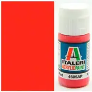 Italeri Gloss Red (4605AP) - Sijajna rdeča barva za makete 20ml