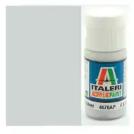 Italeri Metal Gloss Silver (4678AP) - Kovinsko sijajna srebrna maketarska barva 20ml