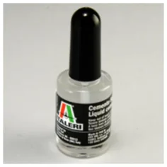 Italeri čopič lepilo za makete 15ml - z debelim čopičem slika 2