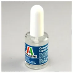 Italeri čopič za lepljenje maket 15ml - s tankim čopičem slika 2