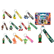 Italian Brainrot 3D obesek za ključe, 5 cm, v več različicah, 1 kos