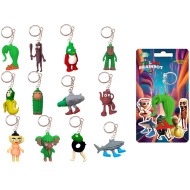 Italijanski Brainrot 3D obesek za ključe, 7 cm, v več različicah, 1 kos