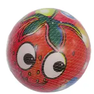 Jagodna vzorčasta gumijasta žoga 23cm