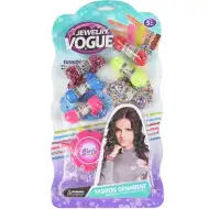 Jewelry Vouge: DIY komplet za izdelavo prijateljskih zapestnic z barvnimi nitmi