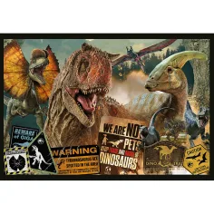 Jurassic World 2x200-delna sestavljanka - Trefl slika 2