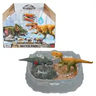Jurassic World: Dino Reveal Battle Pack komplet z 2 figuricama dinozavrov - Mattel