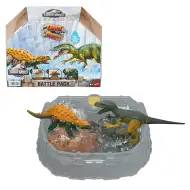 Jurassic World: Dino Reveal bojni paket s 2 dinozavroma - Mattel