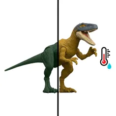 Jurassic World: Dino Reveal bojni paket s 2 dinozavroma - Mattel slika 4