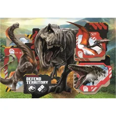 Jurassic World Maxi Super Color 24-delna sestavljanka - Clementoni slika 2