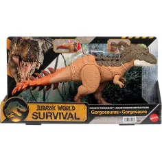 Jurassic World: Ogromen napadalni dinozaver Gorgosaurus z zvokom - Mattel