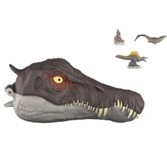 Jurassic World: Ponovno rojstvo Micro Adventures Spinosaurus mini igralni set - Mattel slika 2
