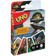 Jurassic World: Preporod UNO kartna igra - Mattel