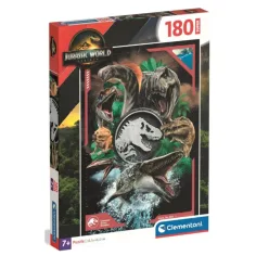 Jurassic World Super 180-delna sestavljanka - Clementoni