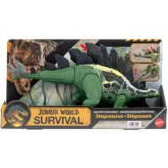Jurassic World: Veliki napadalni Stegosaurus dinozaver s zvokom - Mattel