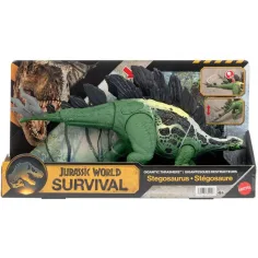 Jurassic World: Veliki napadalni Stegosaurus dinozaver s zvokom - Mattel