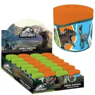 Jurassic World: Velociraptor dvokopenski rezalnik za svinčnike 1 kos