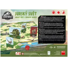 Jurassic World družabna igra slika 2