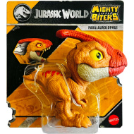 Jurassic World: grizeča mini figurica Parasaurolophusa - Mattel