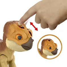 Jurski svet: Prebujenje - Aquilops Dolores interaktivna figura dinozavra - Mattel slika 3
