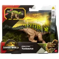 Jurski svet: Preporod Strike Attack Yuxisaurus napadalna dinozavrska figura - Mattel