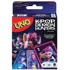 K-POP Lovci na demone UNO kartična igra - Mattel