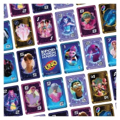 K-POP Lovci na demone UNO kartična igra - Mattel slika 5