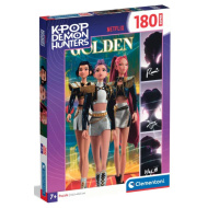 K-pop lovci na demone Super puzzle, 180 kosov - Clementoni