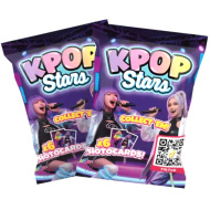 K-pop zvezde: presenečenjske foto kartice - 6 kosov