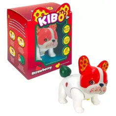 Kaboom Kibo - interaktivni francoski buldog: Jagoda