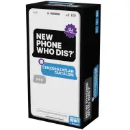 Kaj misliš s tem? - Nov telefon, kdo je to? Necenzurirana vsebina, družabna igra za odrasle