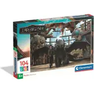 Kako izuriti svojega zmaja 104-delni Super Color Puzzle - Clementoni